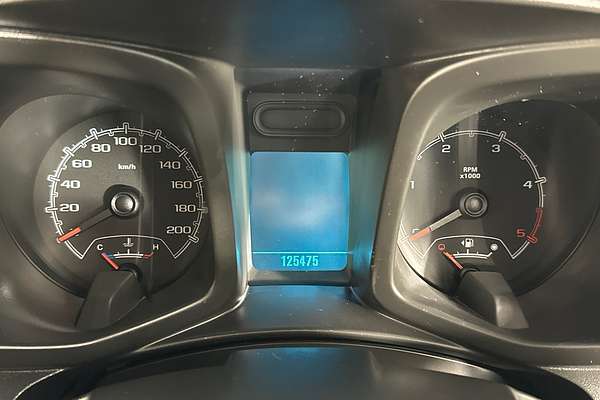2012 Holden COLORADO LX (4x4) RG 4X4