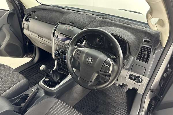 2012 Holden COLORADO LX (4x4) RG 4X4