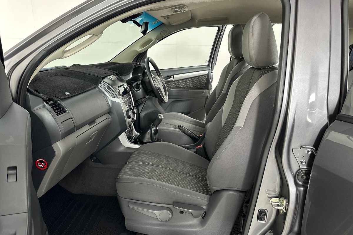 2012 Holden COLORADO LX (4x4) RG 4X4