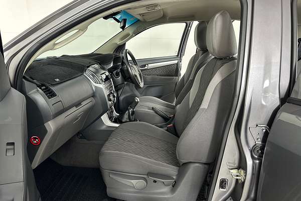 2012 Holden COLORADO LX (4x4) RG 4X4