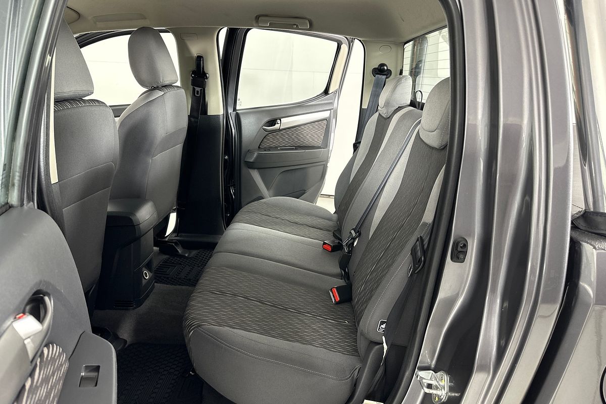 2012 Holden COLORADO LX (4x4) RG 4X4