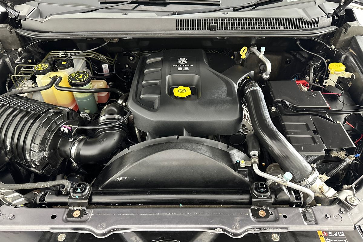 2012 Holden COLORADO LX (4x4) RG 4X4