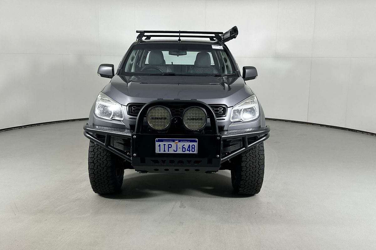 2012 Holden COLORADO LX (4x4) RG 4X4