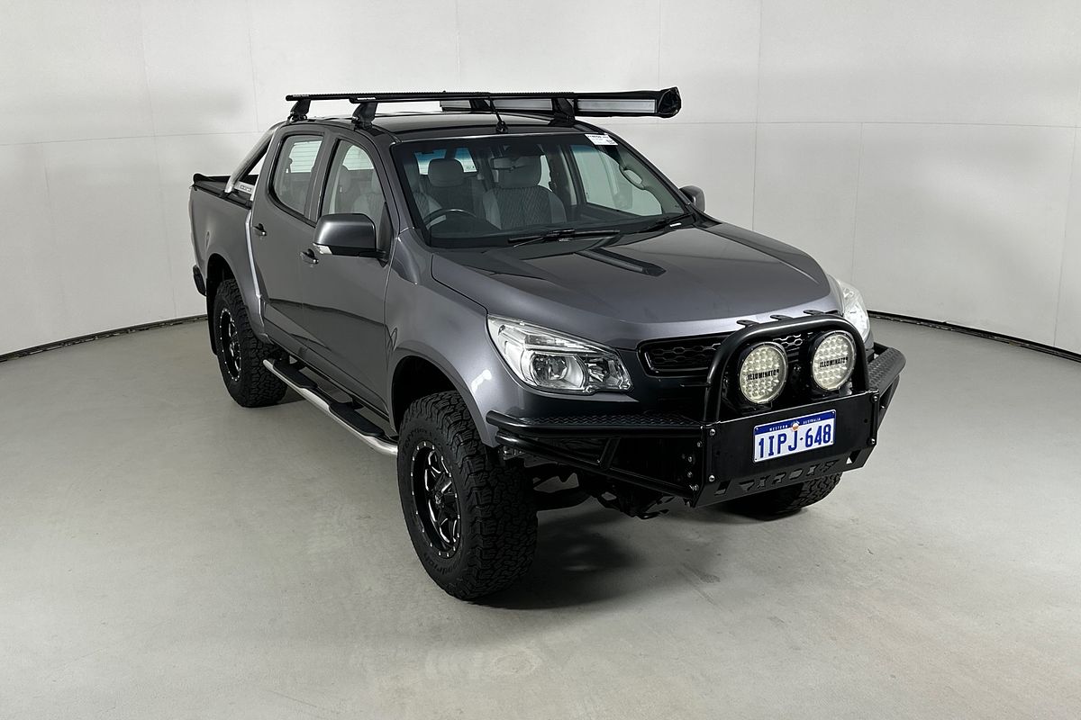 2012 Holden COLORADO LX (4x4) RG 4X4