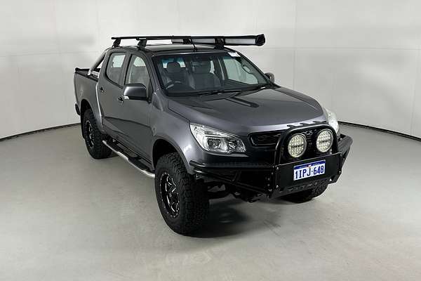2012 Holden COLORADO LX (4x4) RG 4X4