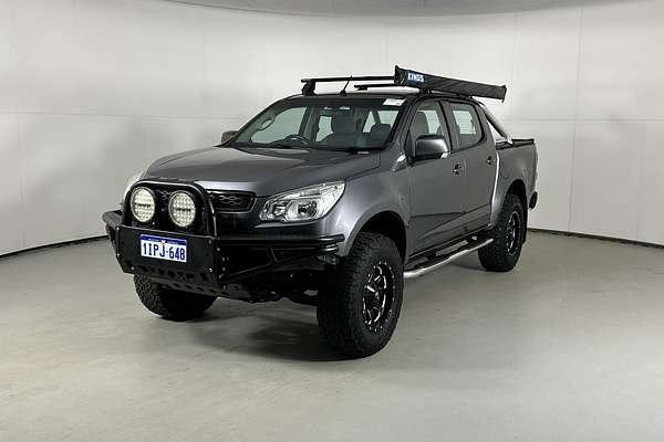 2012 Holden COLORADO LX (4x4) RG 4X4