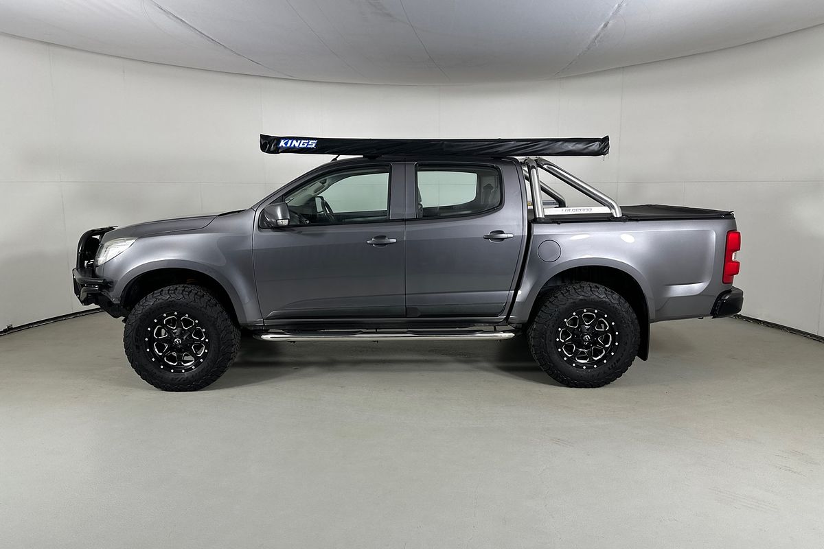 2012 Holden COLORADO LX (4x4) RG 4X4