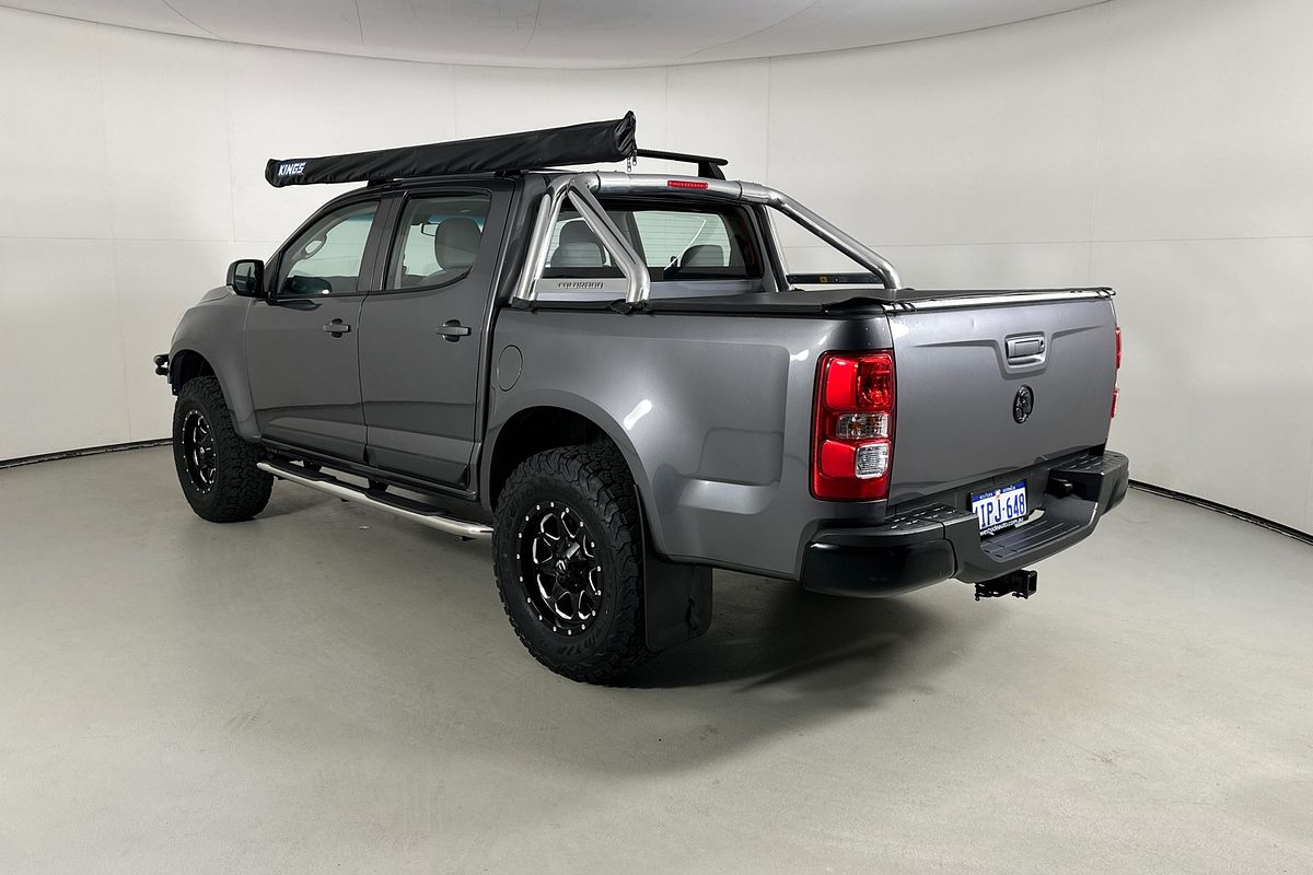 2012 Holden COLORADO LX (4x4) RG 4X4