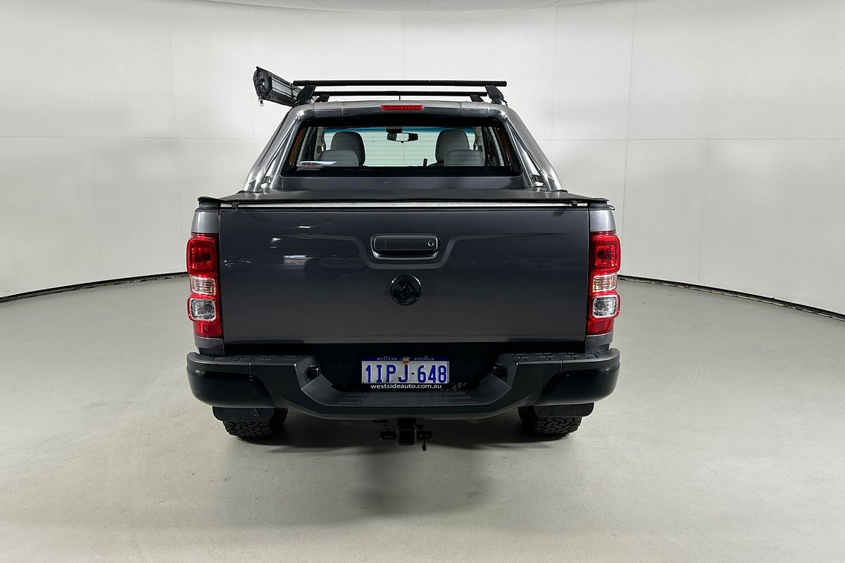 2012 Holden COLORADO LX (4x4) RG 4X4
