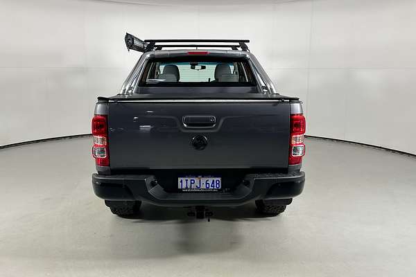2012 Holden COLORADO LX (4x4) RG 4X4