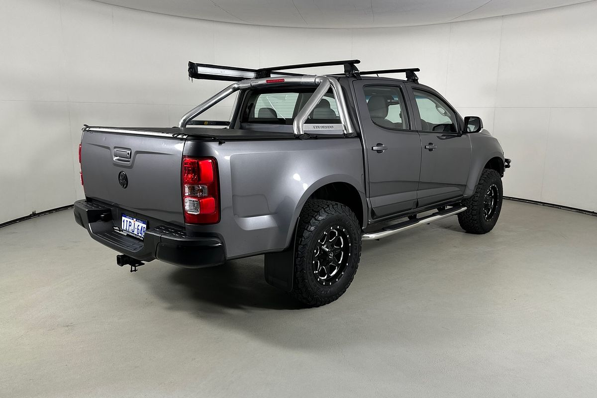 2012 Holden COLORADO LX (4x4) RG 4X4