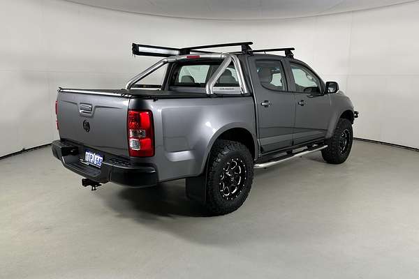 2012 Holden COLORADO LX (4x4) RG 4X4