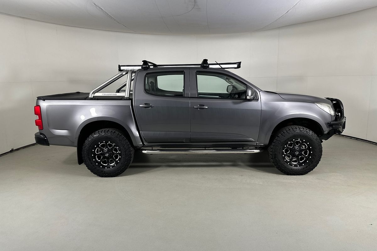 2012 Holden COLORADO LX (4x4) RG 4X4