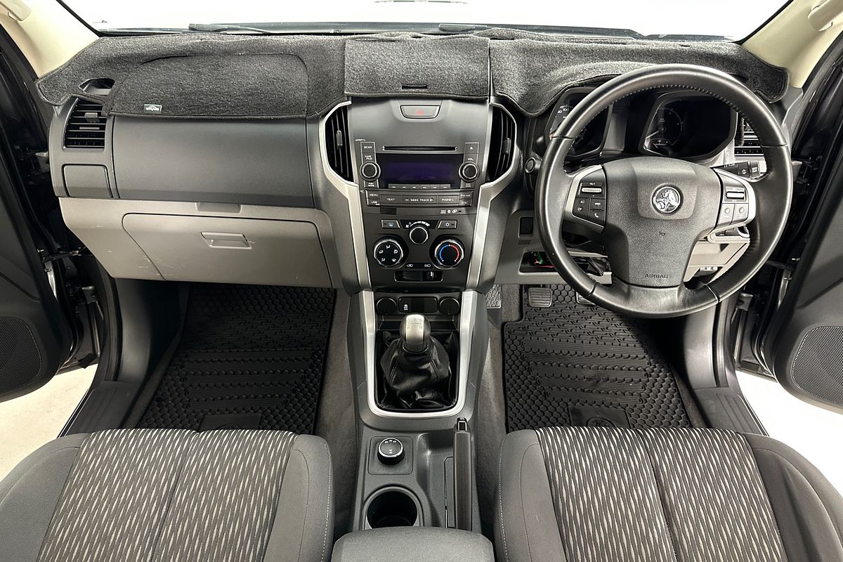 2012 Holden COLORADO LX (4x4) RG 4X4