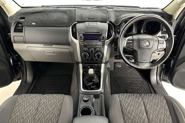 2012 Holden COLORADO LX (4x4) RG 4X4