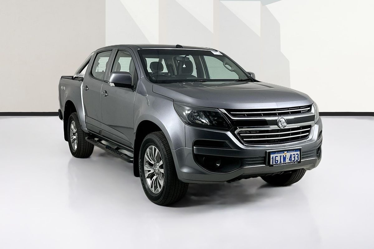 2017 Holden COLORADO LS (4x4) RG MY17 4X4