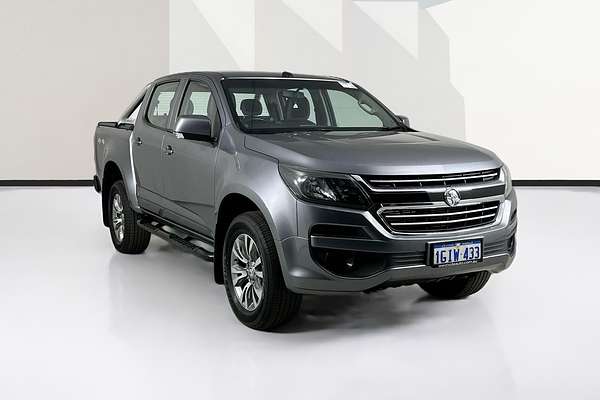 2017 Holden COLORADO LS (4x4) RG MY17 4X4