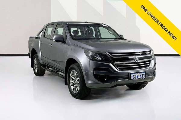 2017 Holden COLORADO LS (4x4) RG MY17 4X4