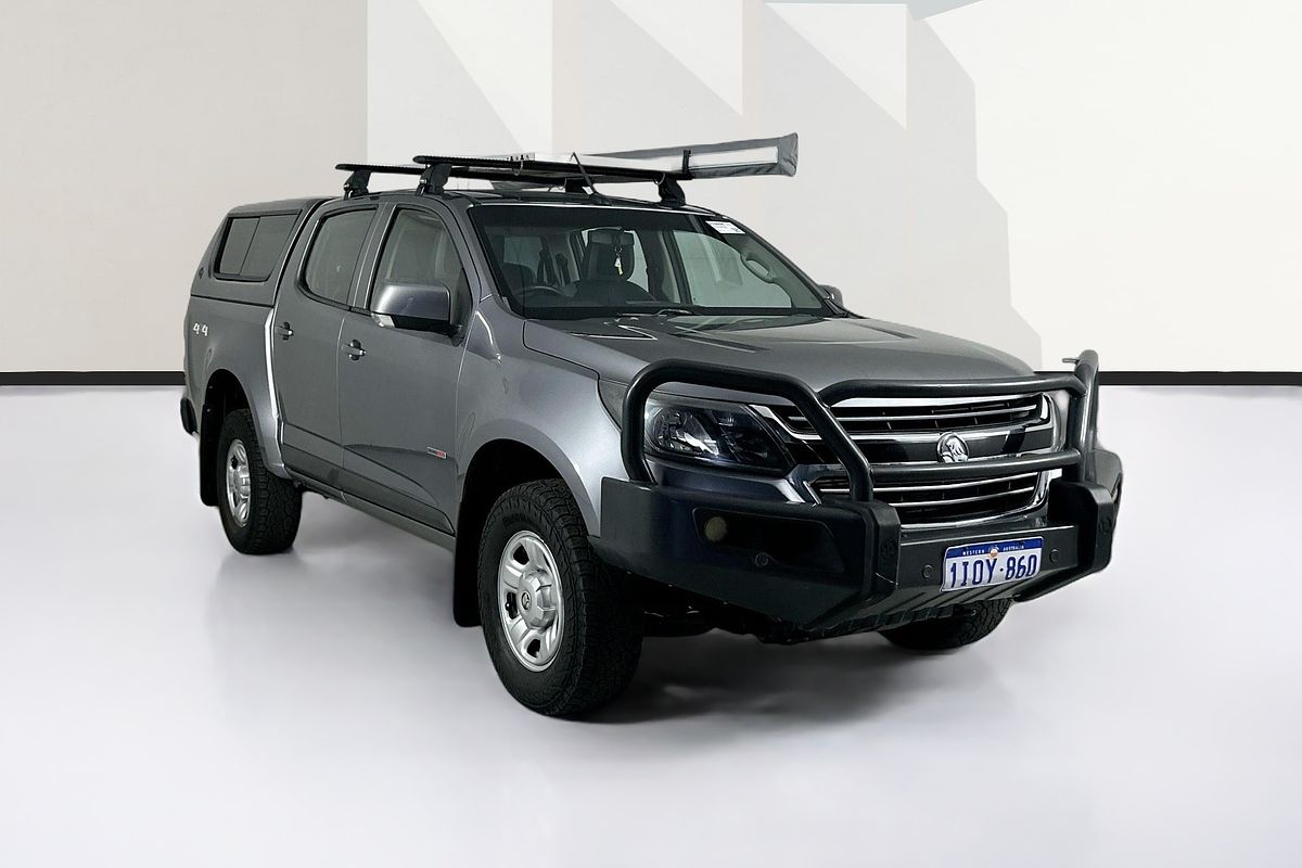 2017 Holden COLORADO LS (4x4) RG MY17 4X4