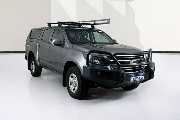 2017 Holden COLORADO LS (4x4) RG MY17 4X4