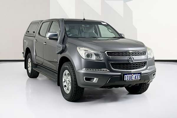 2012 Holden COLORADO LTZ (4x4) RG 4X4