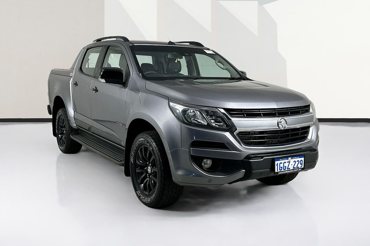 2017 Holden COLORADO Z71 (4x4) RG MY18 4X4