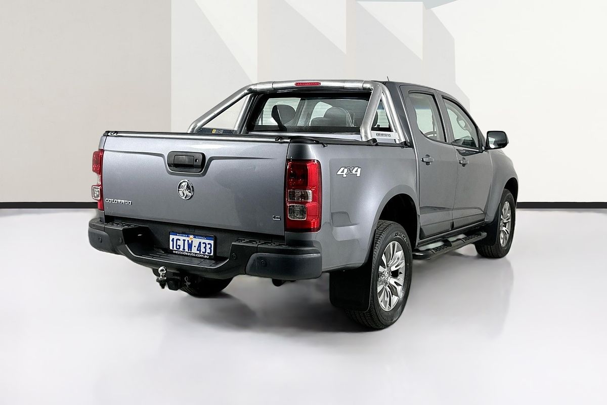 2017 Holden COLORADO LS (4x4) RG MY17 4X4