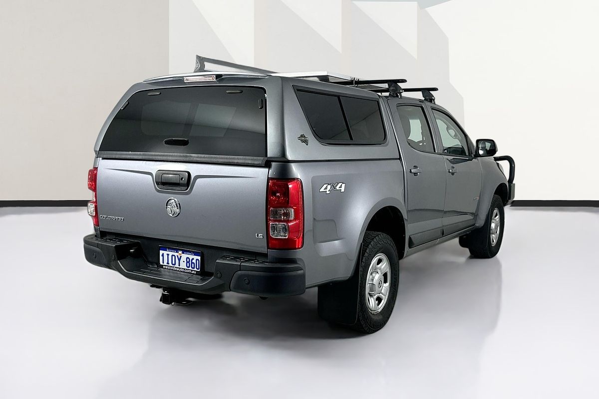 2017 Holden COLORADO LS (4x4) RG MY17 4X4