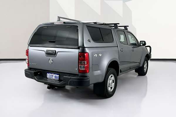 2017 Holden COLORADO LS (4x4) RG MY17 4X4
