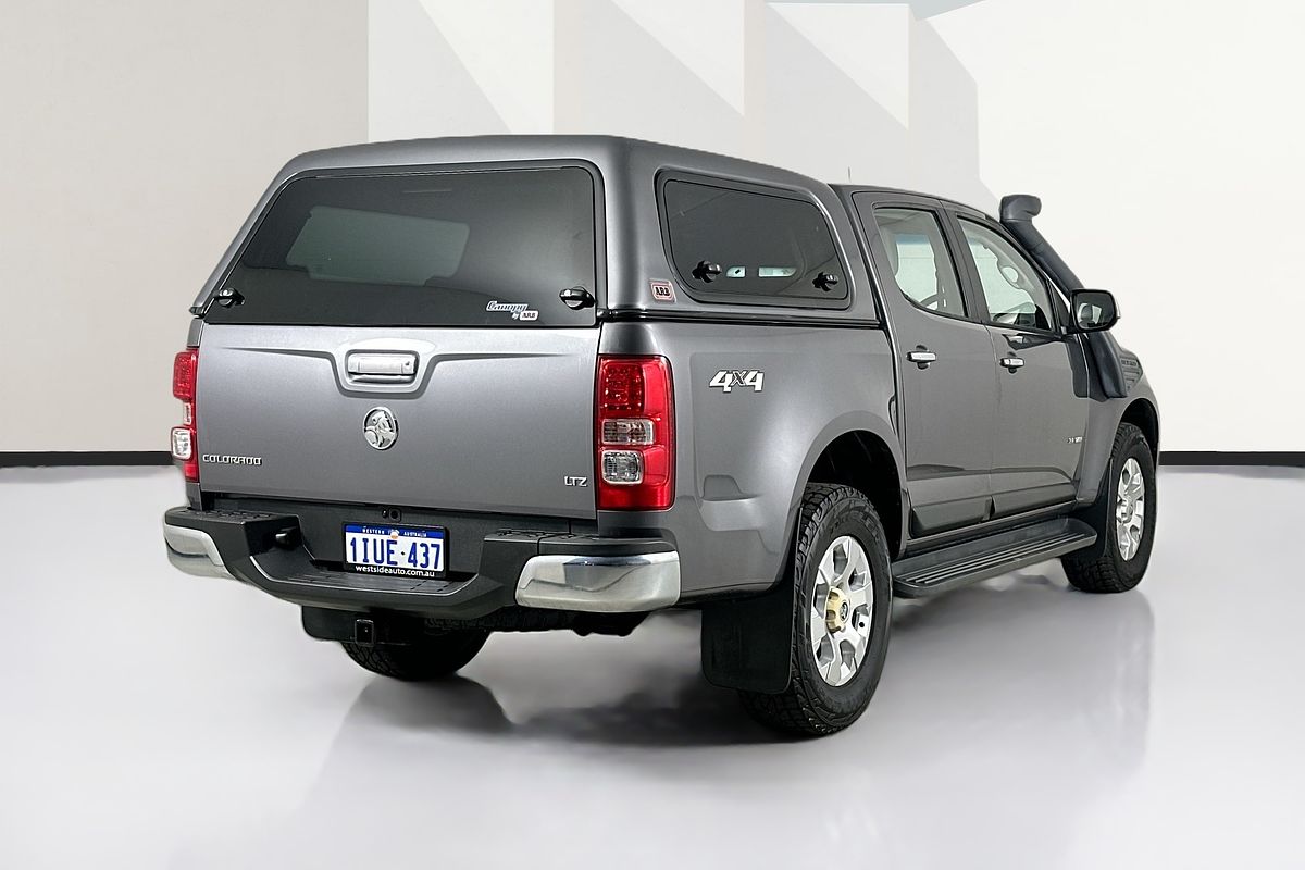 2012 Holden COLORADO LTZ (4x4) RG 4X4