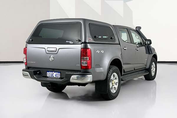 2012 Holden COLORADO LTZ (4x4) RG 4X4