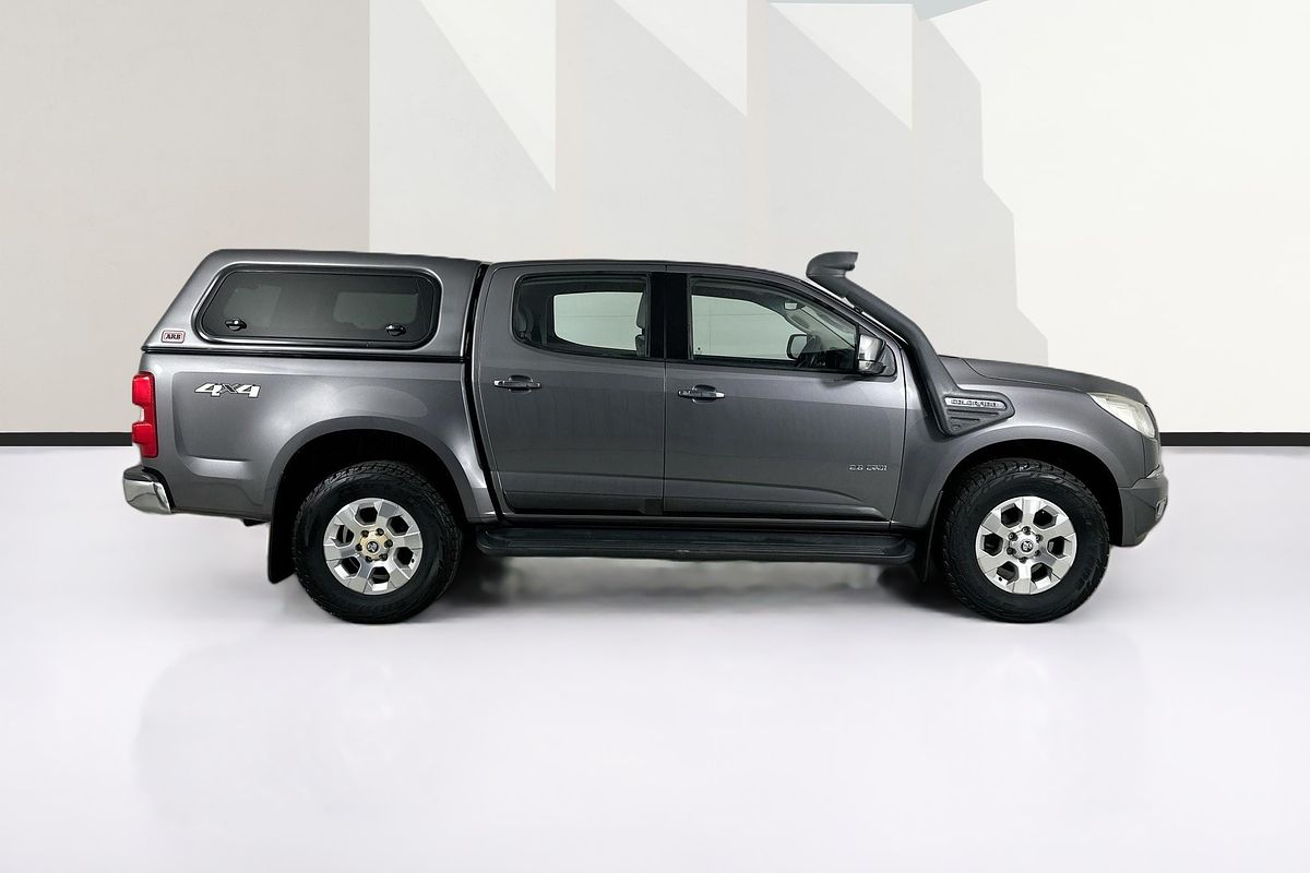 2012 Holden COLORADO LTZ (4x4) RG 4X4