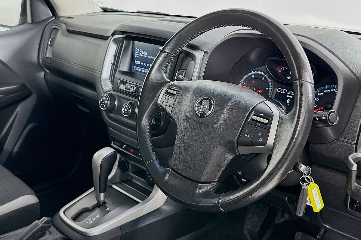 2017 Holden COLORADO LS (4x4) RG MY17 4X4