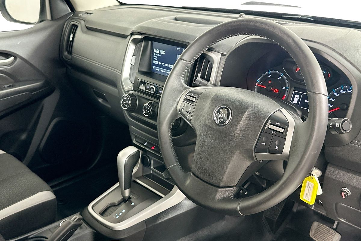 2017 Holden COLORADO LS (4x4) RG MY17 4X4