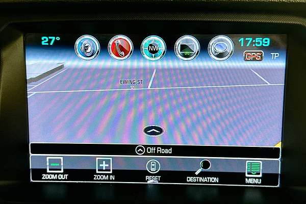 2017 Holden COLORADO Z71 (4x4) RG MY18 4X4