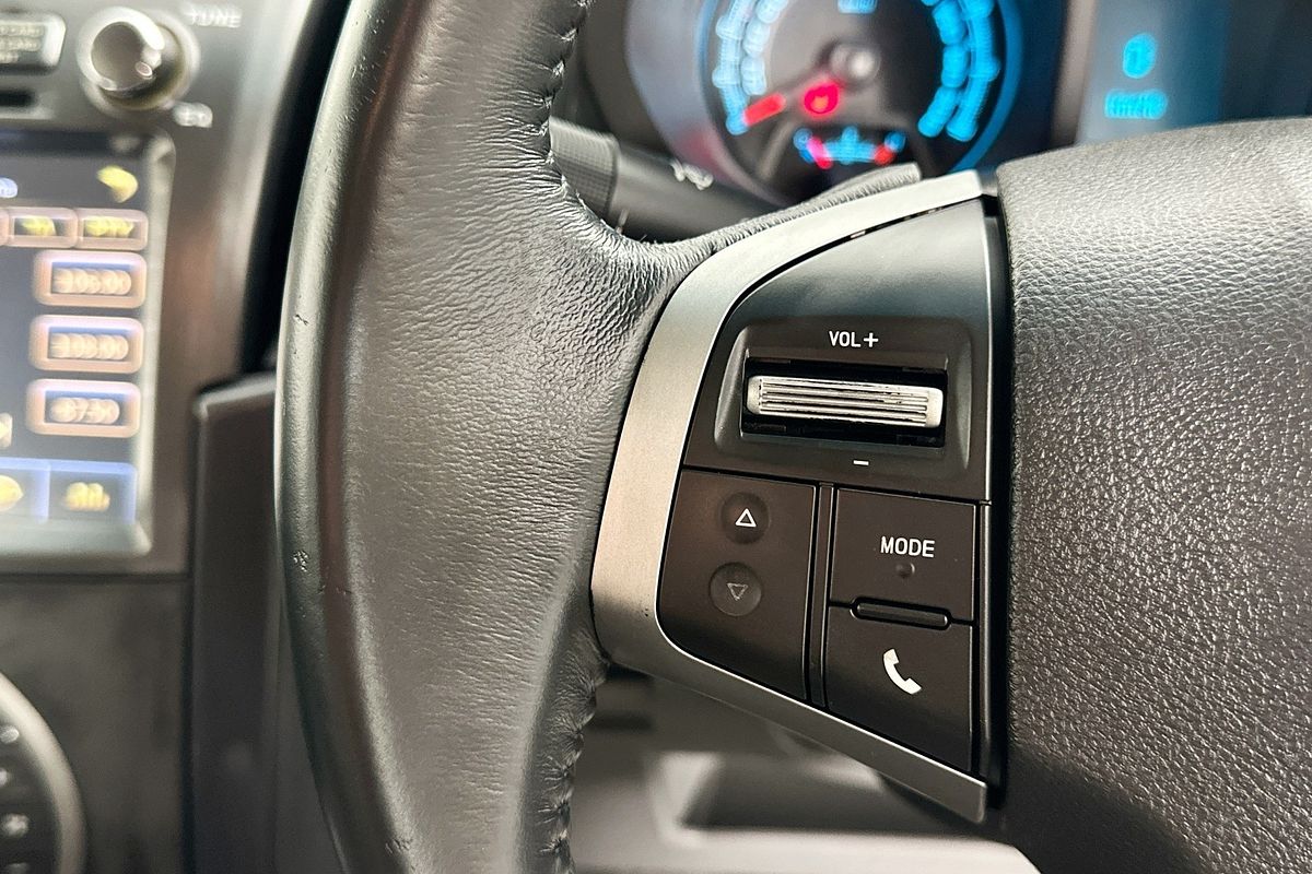 2012 Holden COLORADO LTZ (4x4) RG 4X4