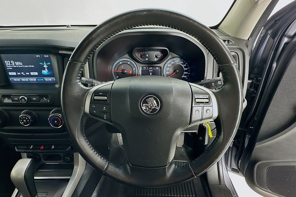 2017 Holden COLORADO LS (4x4) RG MY17 4X4
