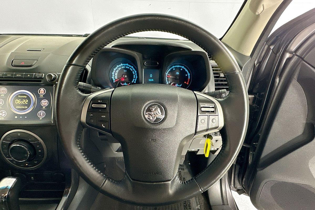 2012 Holden COLORADO LTZ (4x4) RG 4X4