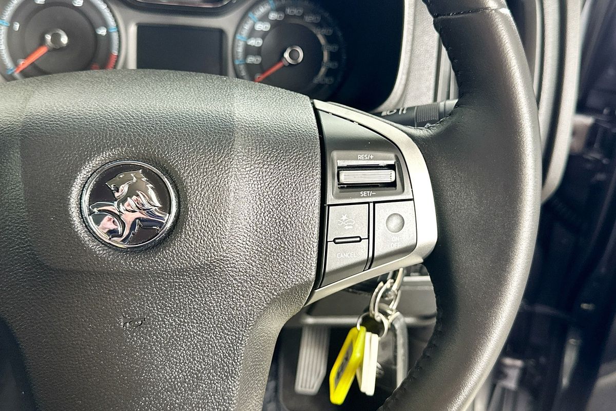 2017 Holden COLORADO Z71 (4x4) RG MY18 4X4