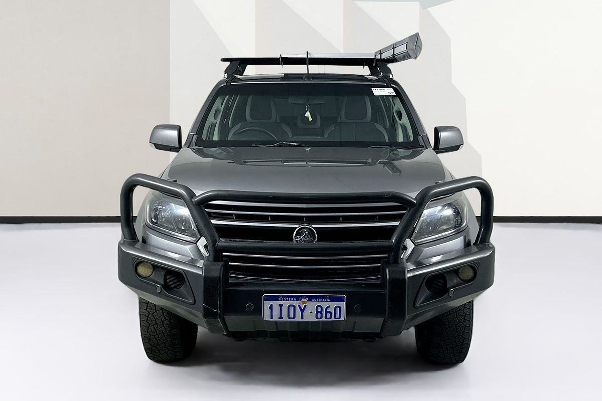 2017 Holden COLORADO LS (4x4) RG MY17 4X4