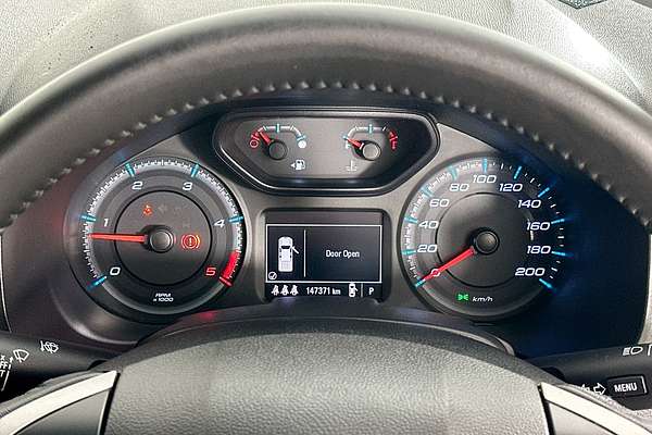 2017 Holden COLORADO LS (4x4) RG MY17 4X4