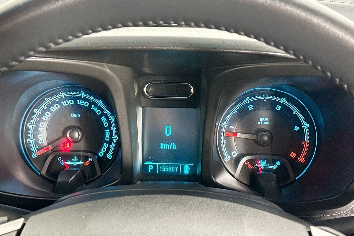 2012 Holden COLORADO LTZ (4x4) RG 4X4