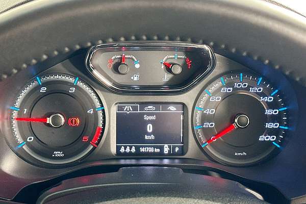 2017 Holden COLORADO Z71 (4x4) RG MY18 4X4