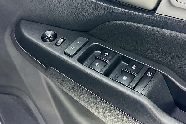 2017 Holden COLORADO LS (4x4) RG MY17 4X4