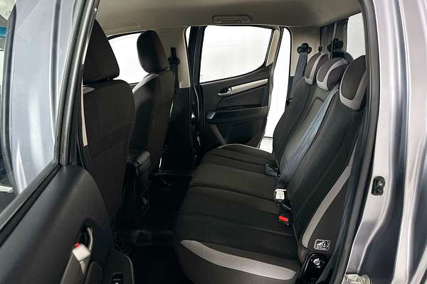 2017 Holden COLORADO LS (4x4) RG MY17 4X4