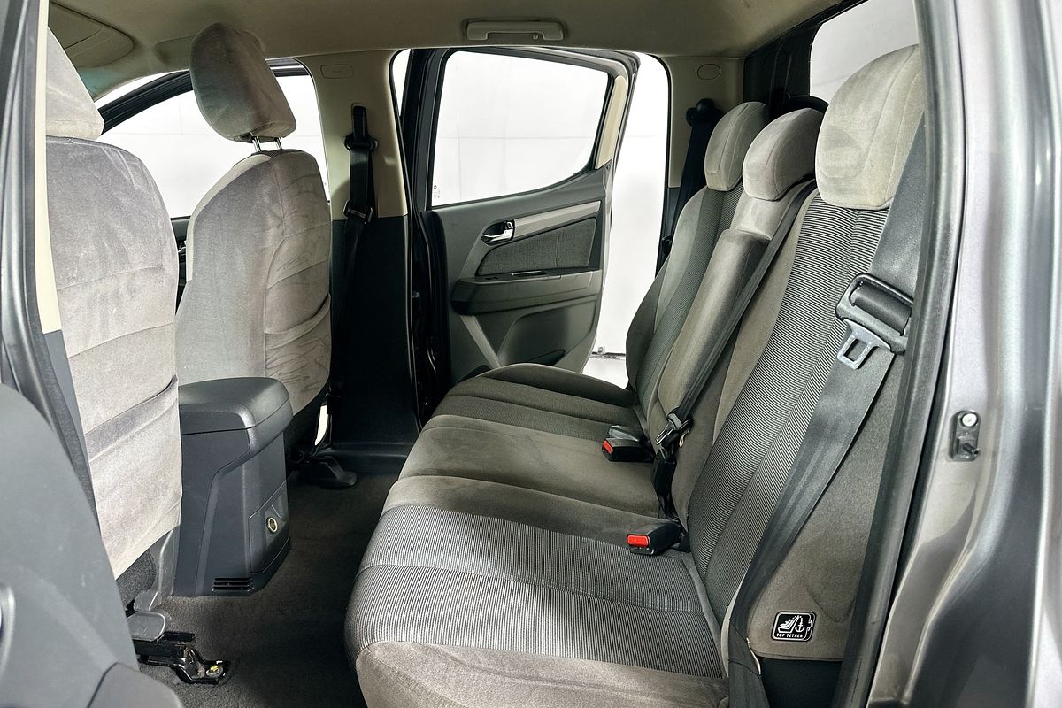 2012 Holden COLORADO LTZ (4x4) RG 4X4