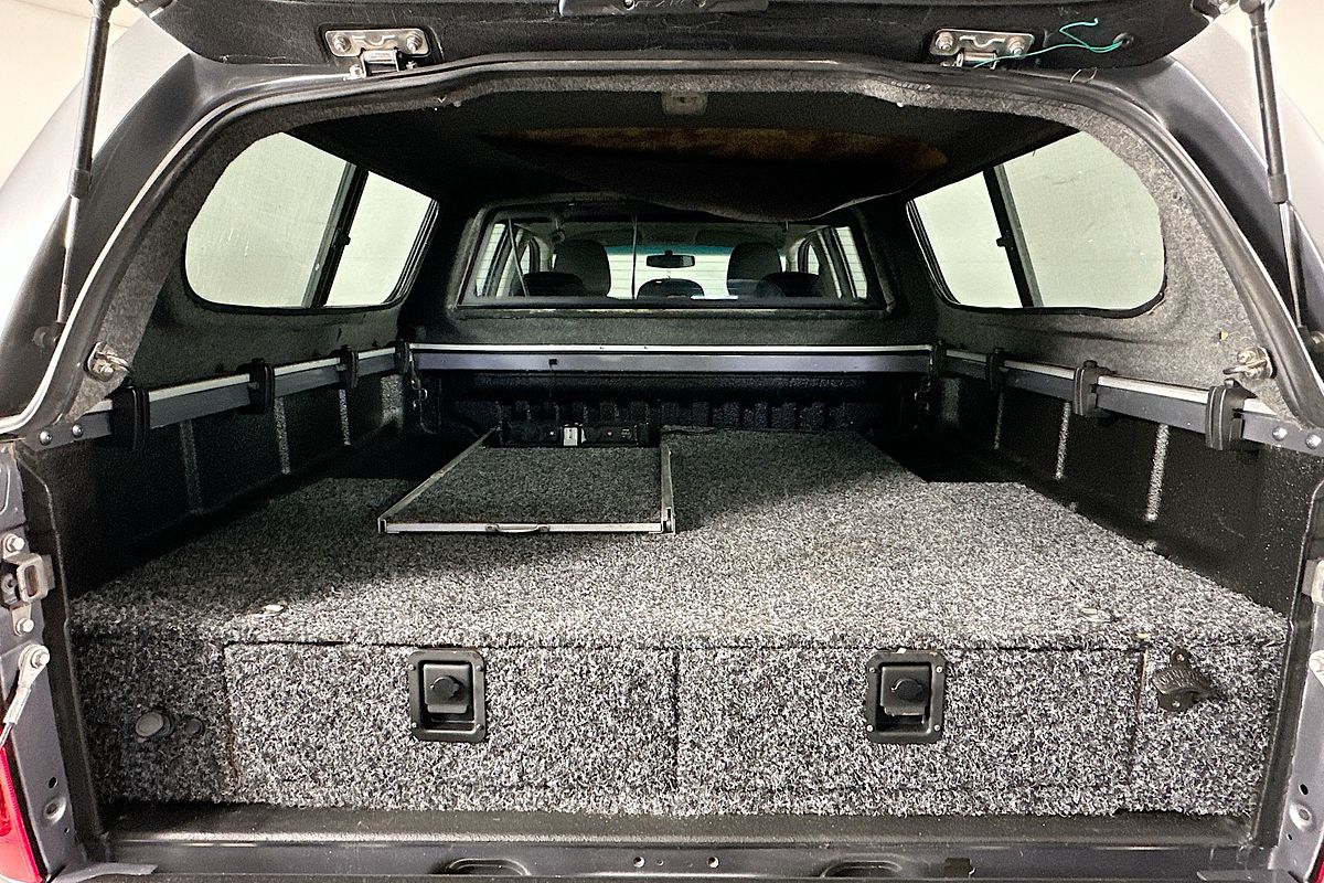 2017 Holden COLORADO LS (4x4) RG MY17 4X4