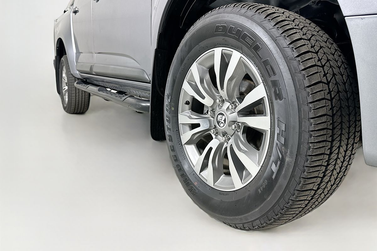 2017 Holden COLORADO LS (4x4) RG MY17 4X4