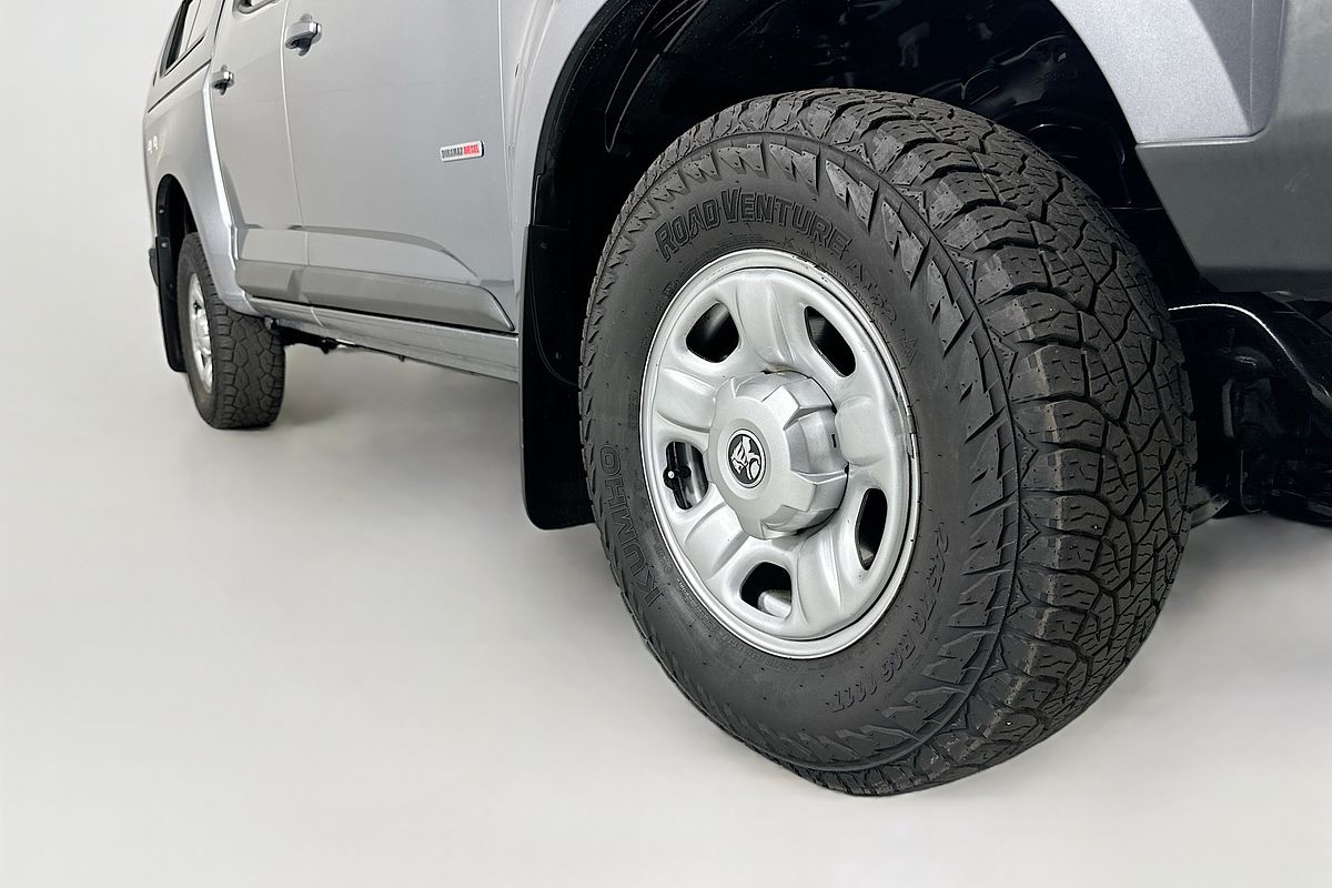 2017 Holden COLORADO LS (4x4) RG MY17 4X4