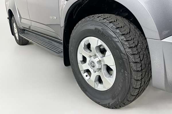 2012 Holden COLORADO LTZ (4x4) RG 4X4